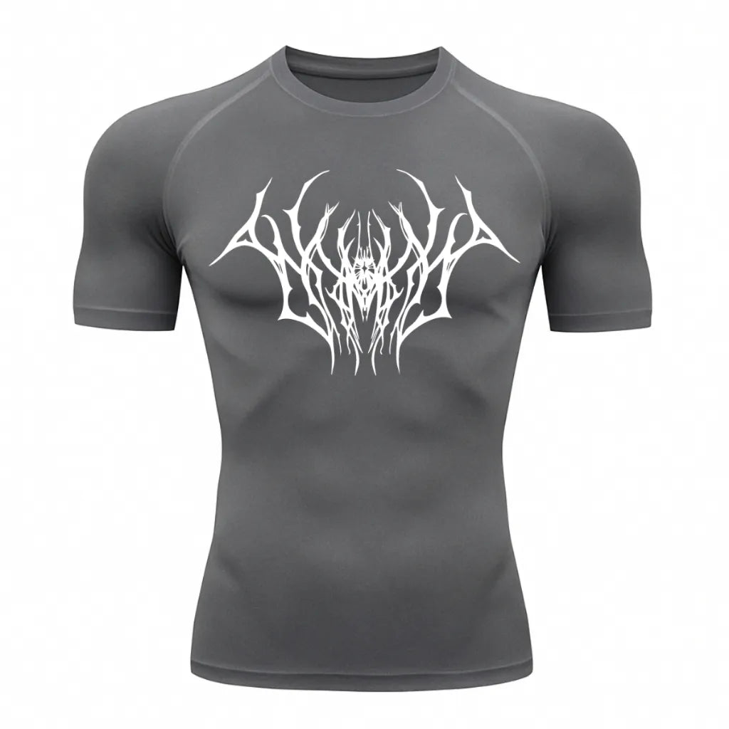 Camisa de Compressão Cyber DRAION Dark