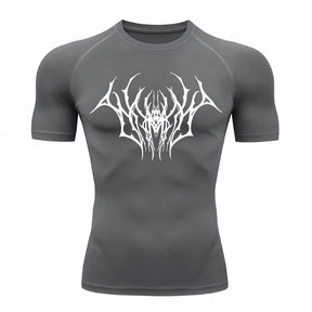 Camisa de Compressão Cyber DRAION Dark