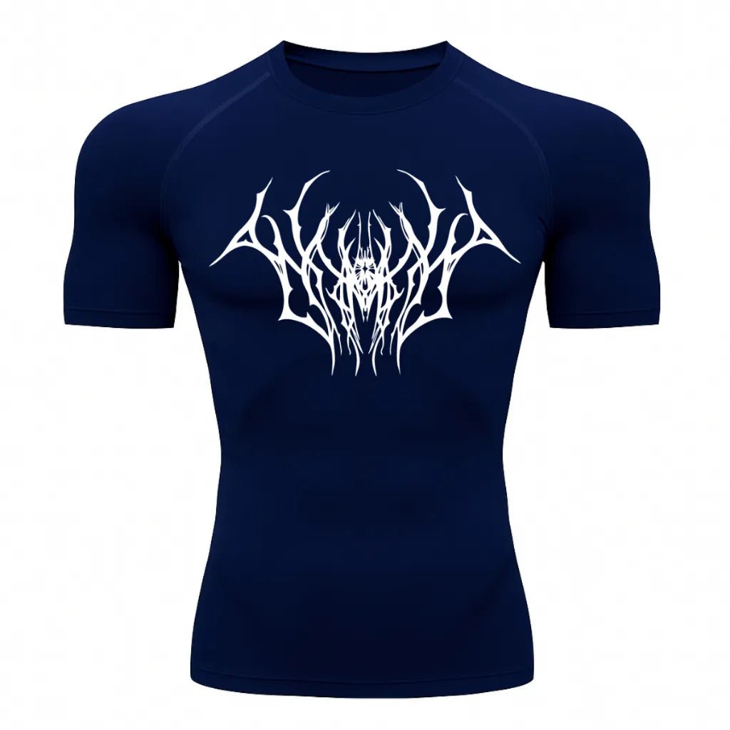 Camisa de Compressão Cyber DRAION Dark
