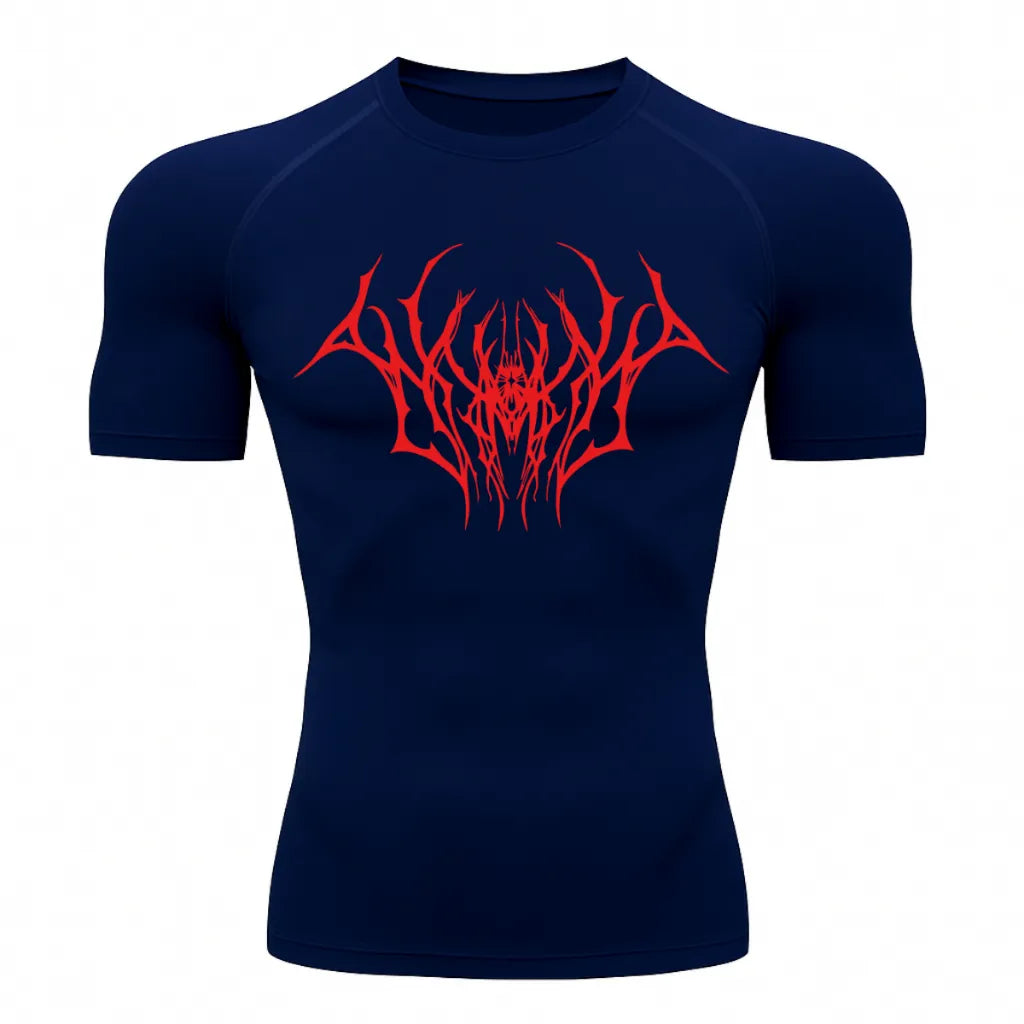 Camisa de Compressão Cyber DRAION Dark