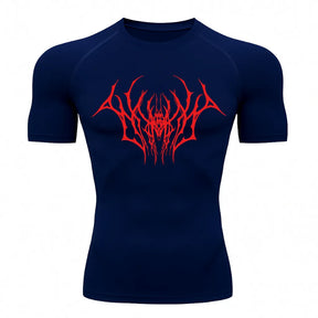 Camisa de Compressão Cyber DRAION Dark