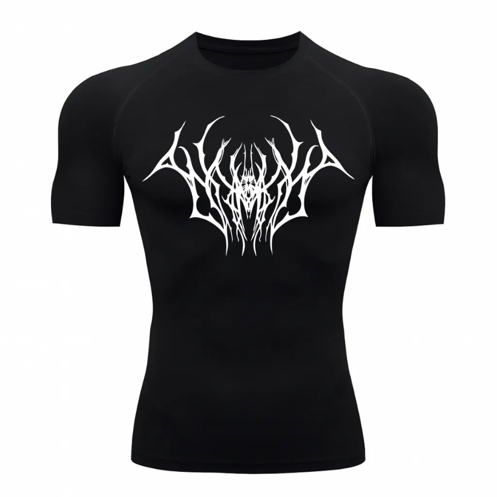 Camisa de Compressão Cyber DRAION Dark