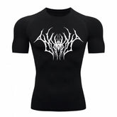 Camisa de Compressão Cyber DRAION Dark