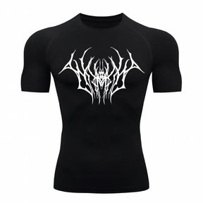 Camisa de Compressão Cyber DRAION Dark