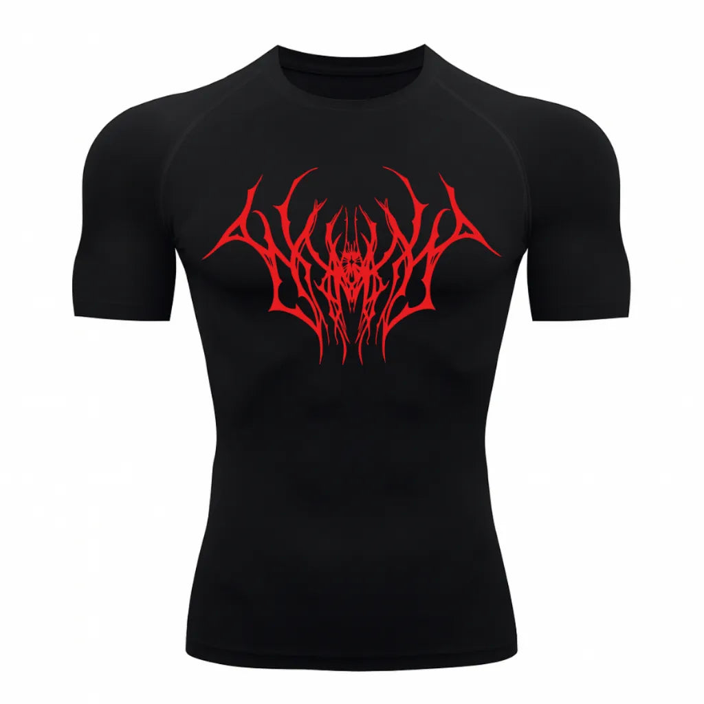 Camisa de Compressão Cyber DRAION Dark