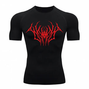 Camisa de Compressão Cyber DRAION Dark