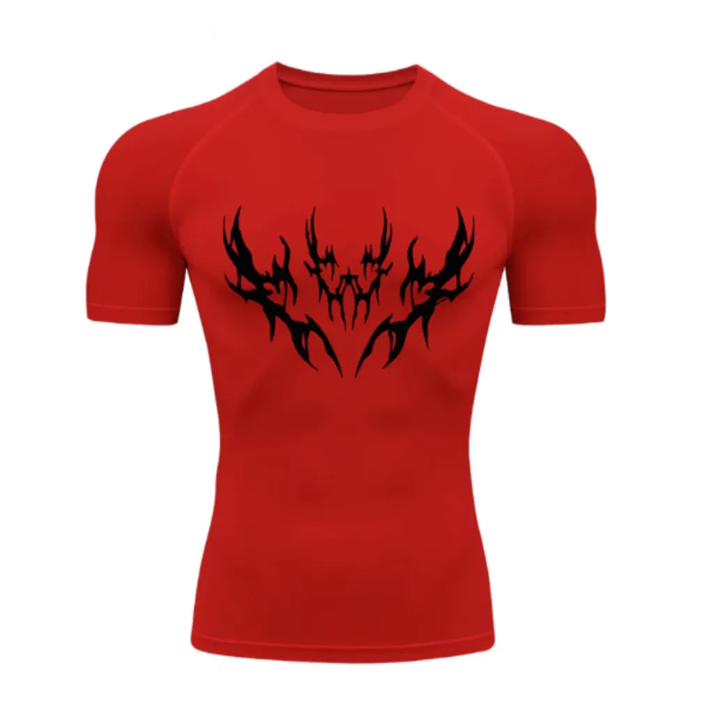 Camiseta de Compressão Cyber Darkline