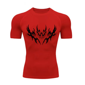 Camiseta de Compressão Cyber Darkline