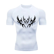 Camiseta de Compressão Cyber Darkline