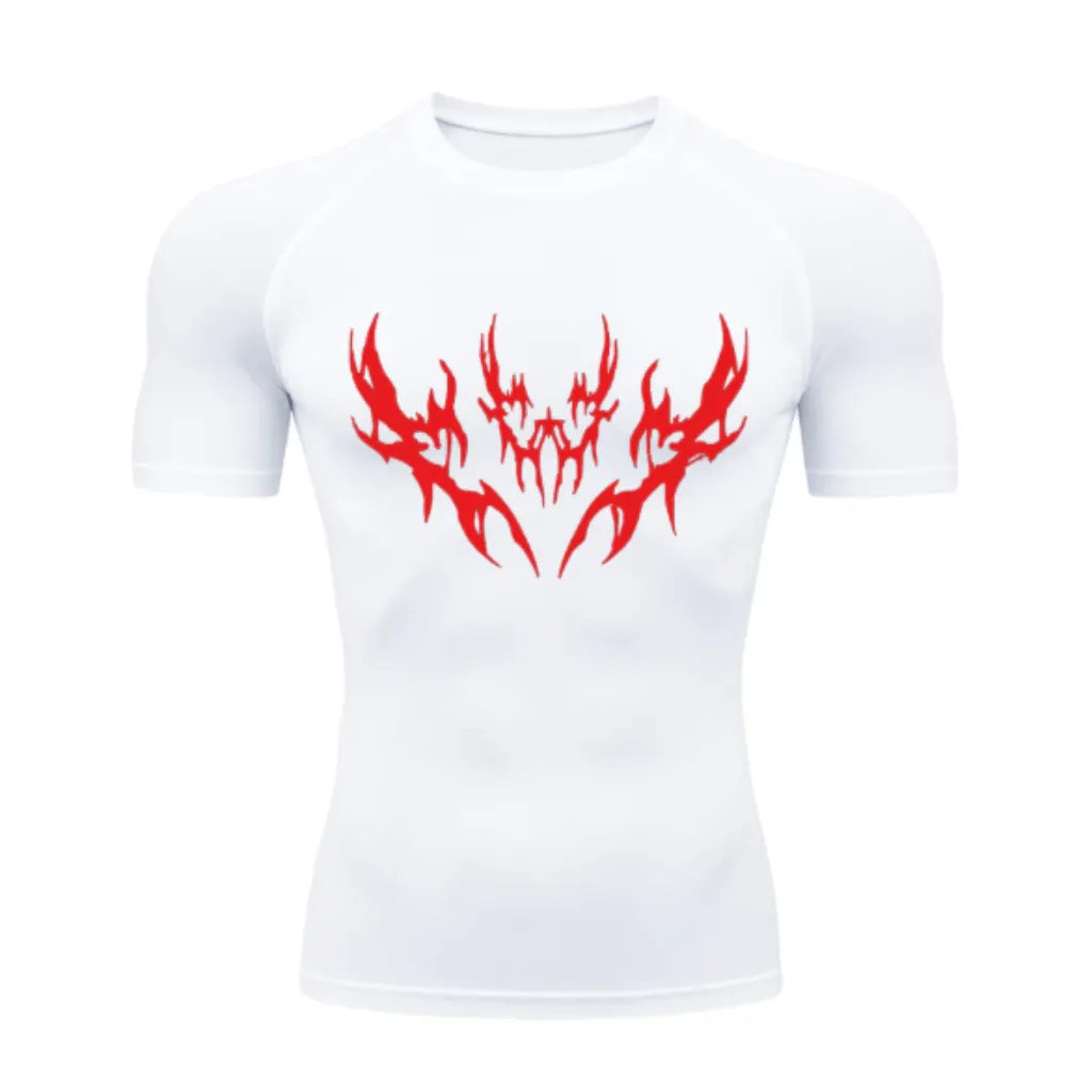 Camiseta de Compressão Cyber Darkline