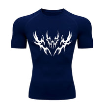 Camiseta de Compressão Cyber Darkline