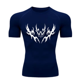 Camiseta de Compressão Cyber Darkline