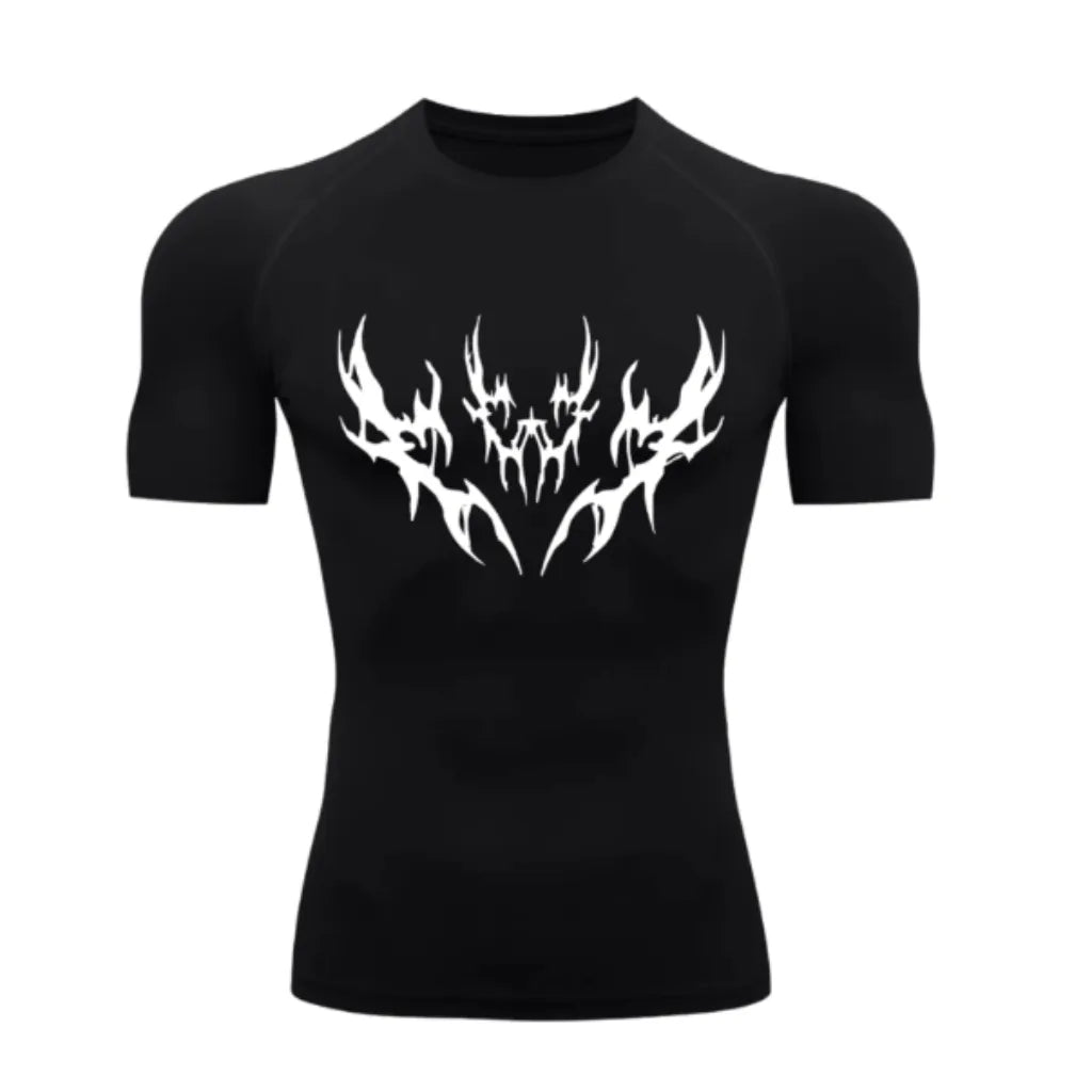 Camiseta de Compressão Cyber Darkline