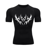 Camiseta de Compressão Cyber Darkline