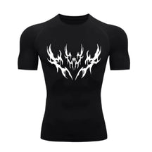 Camiseta de Compressão Cyber Darkline