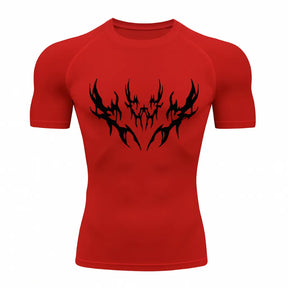 Camisa de Compressão Cyber Darkline