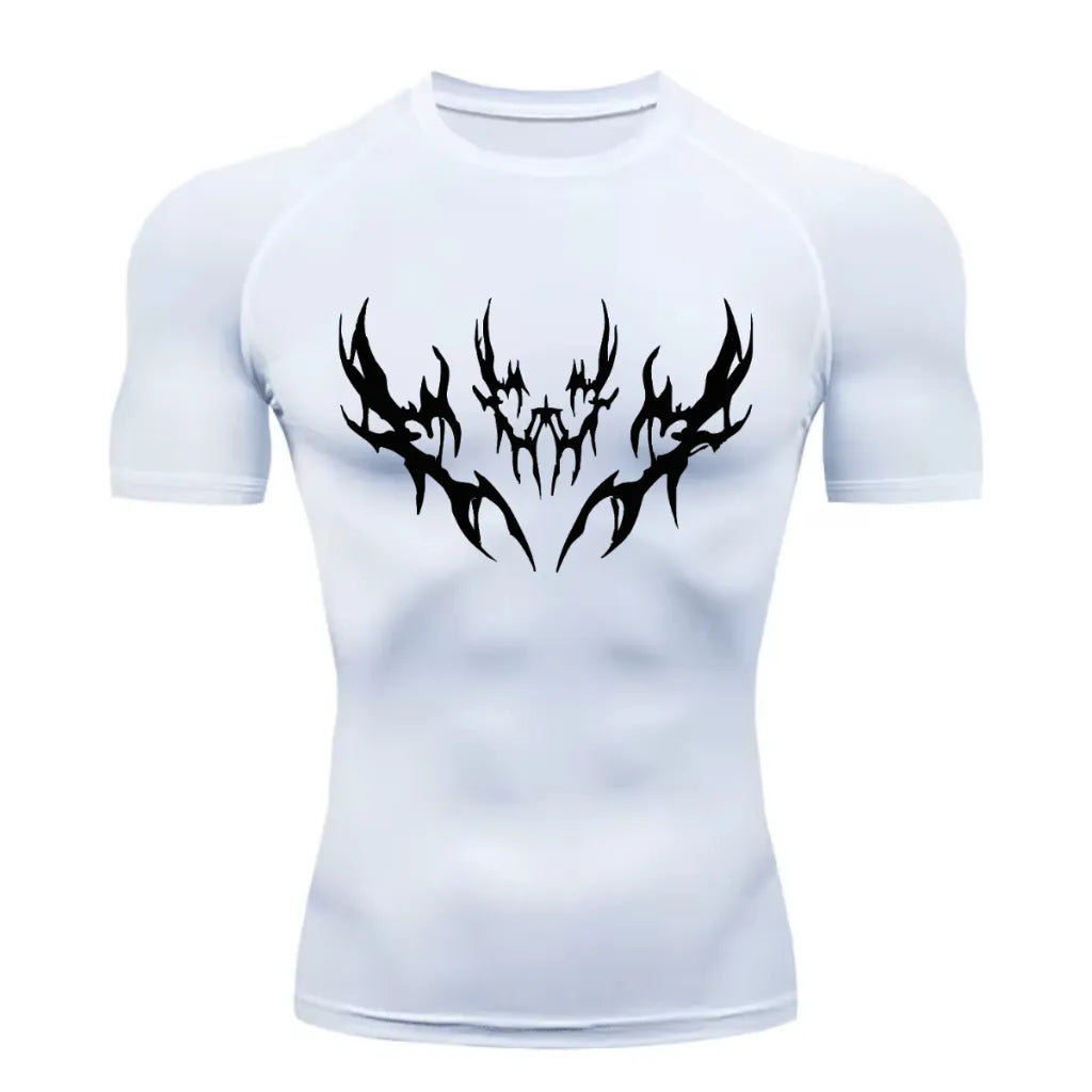 Camisa de Compressão Cyber Darkline