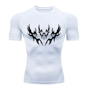 Camisa de Compressão Cyber Darkline