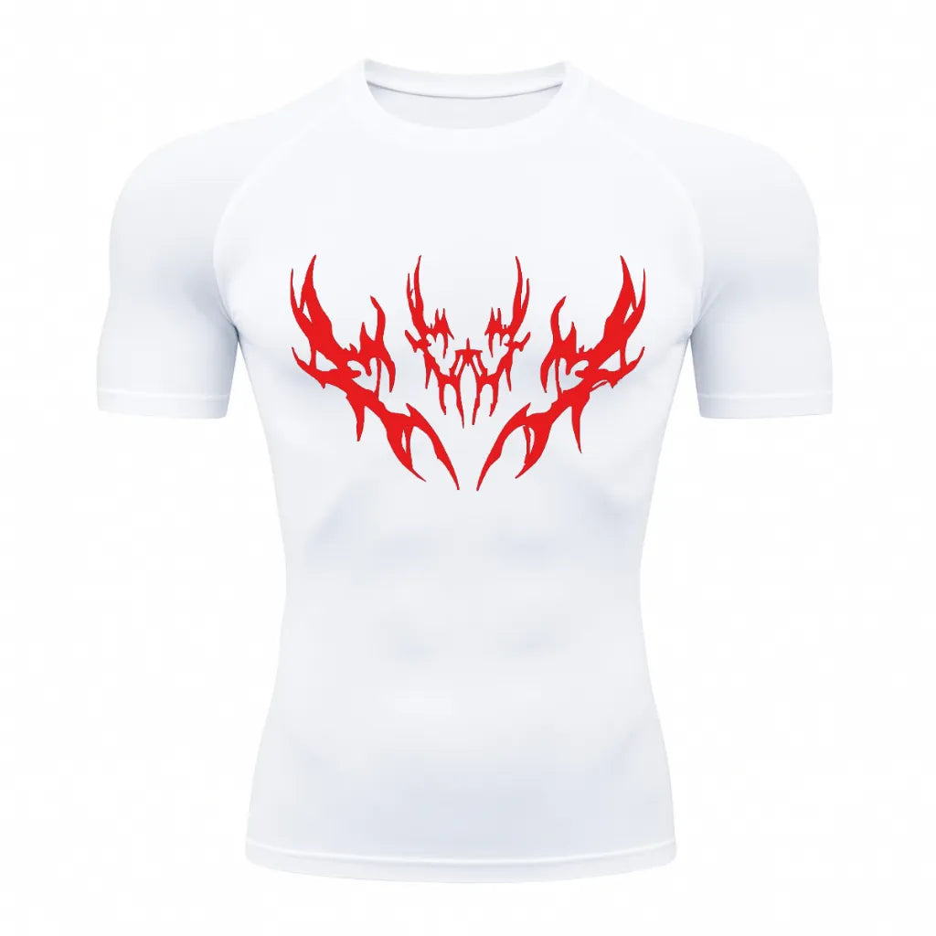 Camisa de Compressão Cyber Darkline
