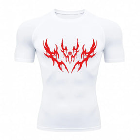 Camisa de Compressão Cyber Darkline