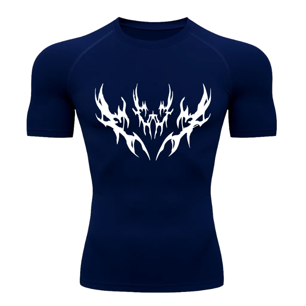 Camisa de Compressão Cyber Darkline