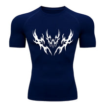 Camisa de Compressão Cyber Darkline