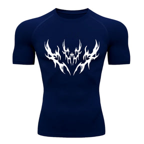 Camisa de Compressão Cyber Darkline