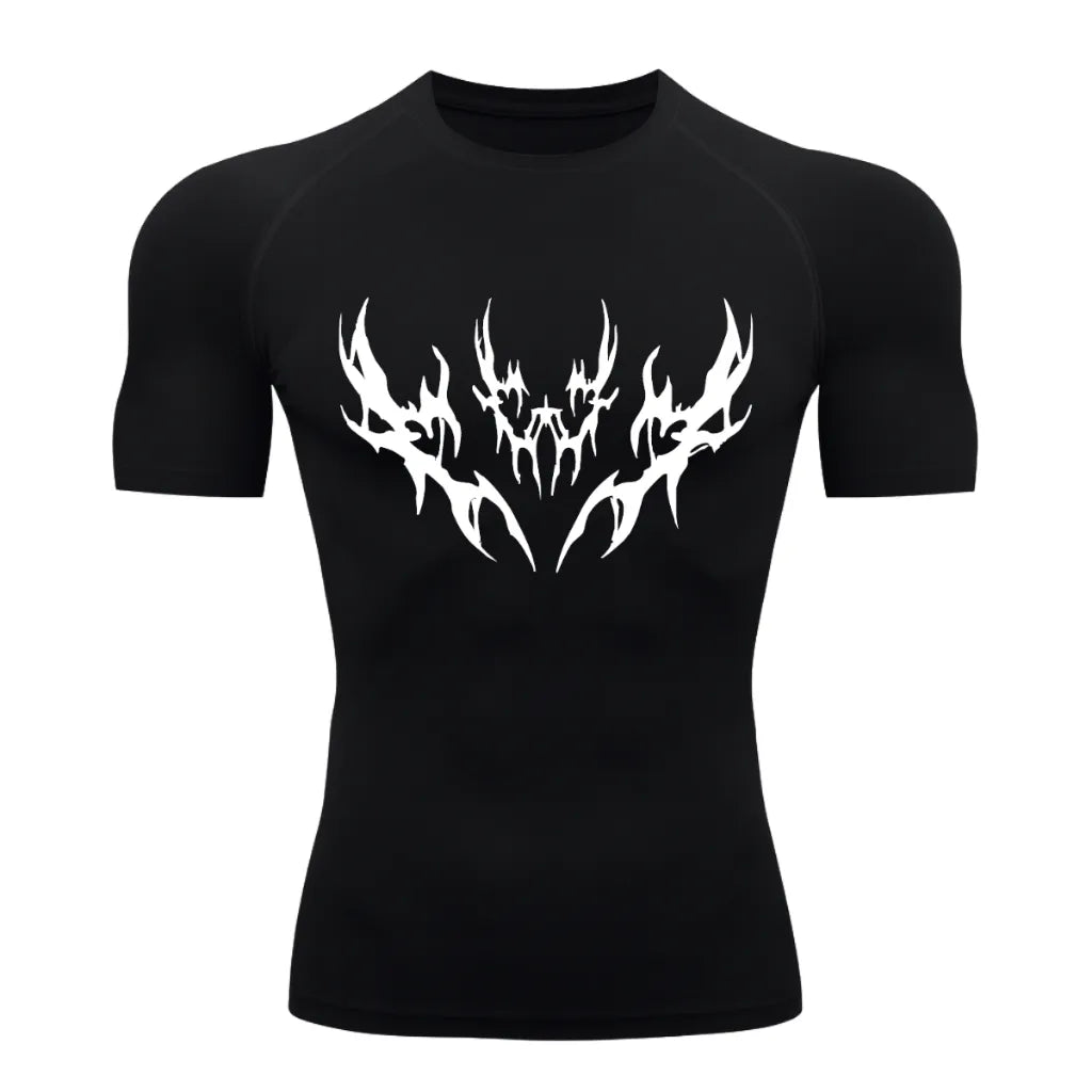 Camisa de Compressão Cyber Darkline