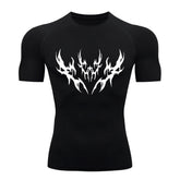 Camisa de Compressão Cyber Darkline