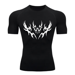 Camisa de Compressão Cyber Darkline