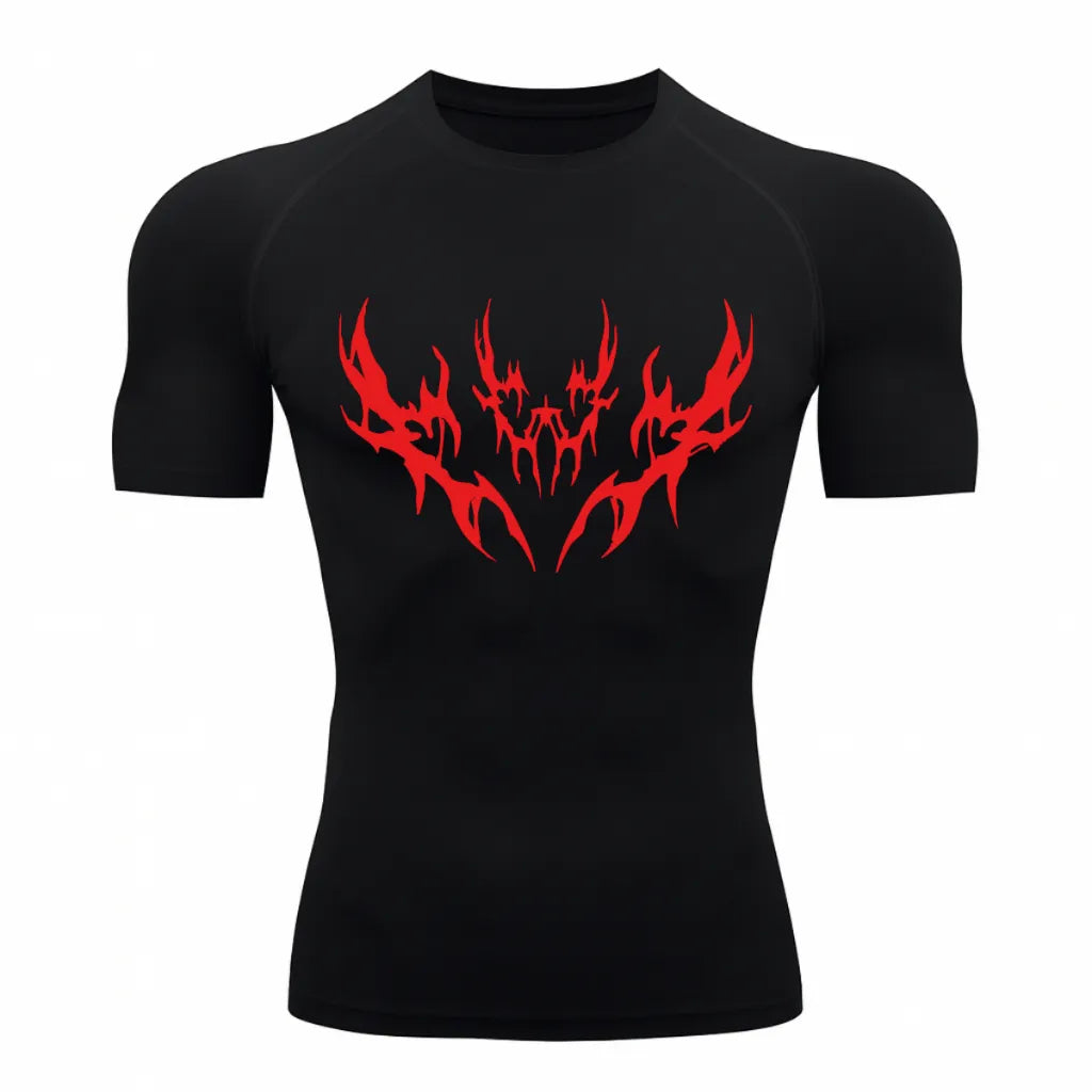 Camisa de Compressão Cyber Darkline