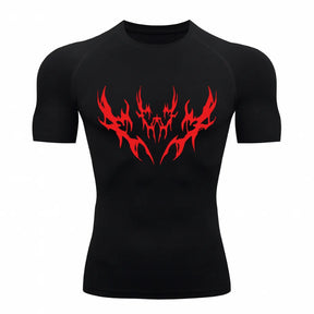 Camisa de Compressão Cyber Darkline