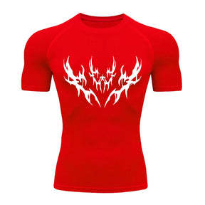 Camisa de Compressão Cyber Darkline