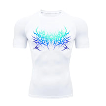Camiseta Compressão Cyber Predator Darknes