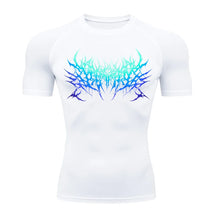 Camisa de Compressão Cyber Predator Darknes