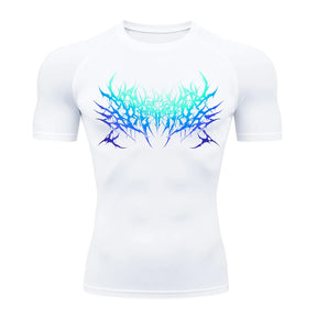 Camisa de Compressão Cyber Predator Darknes