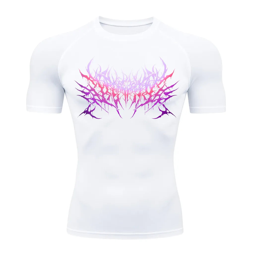 Camisa de Compressão Cyber Predator Darknes