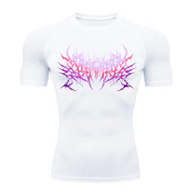 Camisa de Compressão Cyber Predator Darknes