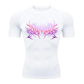 Camisa de Compressão Cyber Predator Darknes
