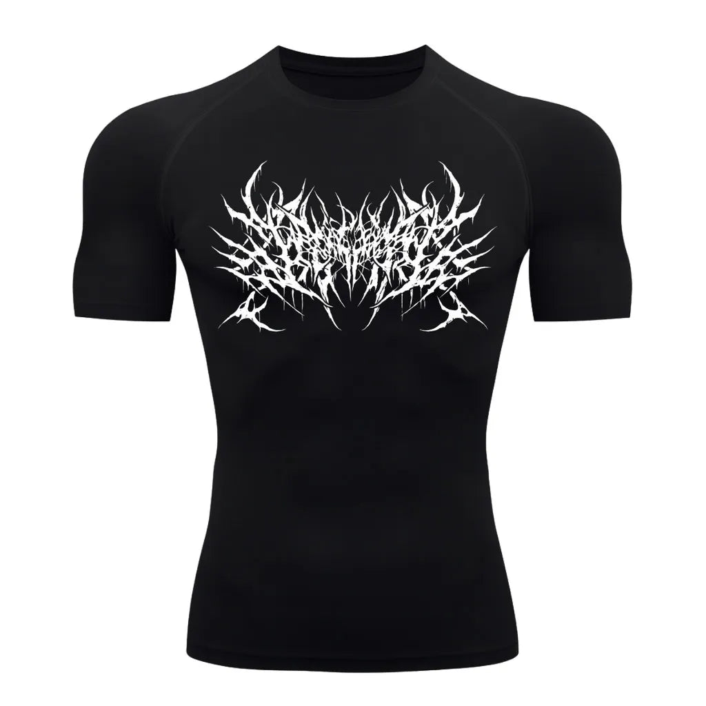 Camisa de Compressão Cyber Predator Darknes