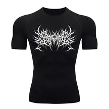 Camisa de Compressão Cyber Predator Darknes