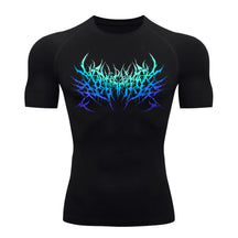 Camisa de Compressão Cyber Predator Darknes