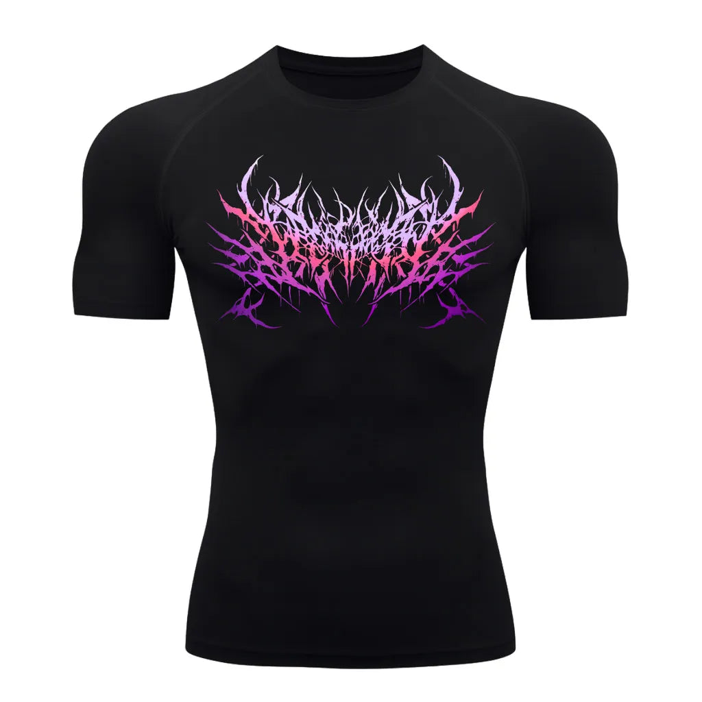 Camisa de Compressão Cyber Predator Darknes