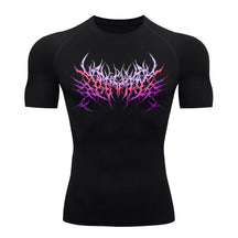 Camisa de Compressão Cyber Predator Darknes