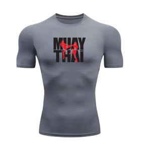Camiseta de Compressão Thai Armor