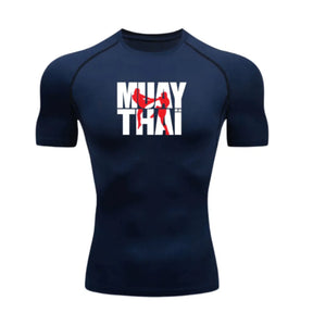 Camiseta de Compressão Thai Armor