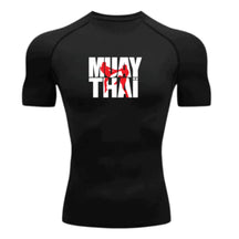 Camiseta de Compressão Thai Armor
