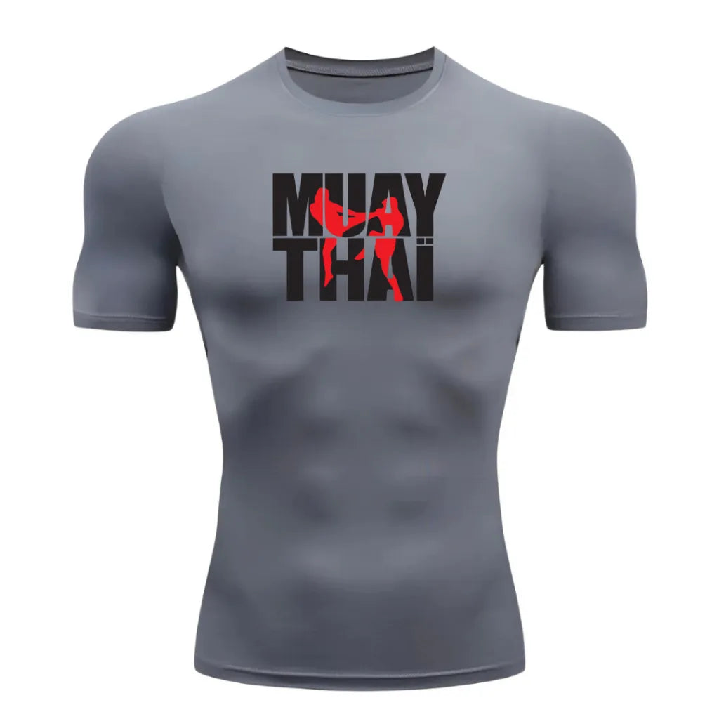 Camisa de Compressão Thai Armor