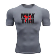 Camisa de Compressão Thai Armor