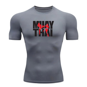 Camisa de Compressão Thai Armor